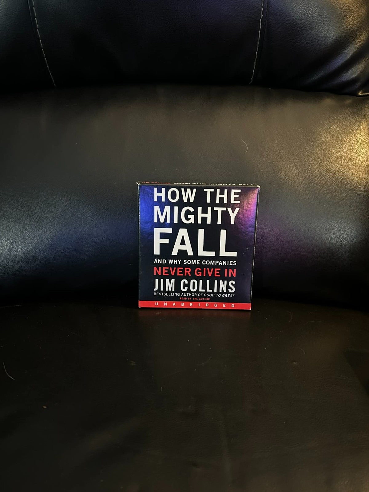 How the Mighty Fall CD: Und warum manche Unternehmen niemals aufgeben Hörbuch