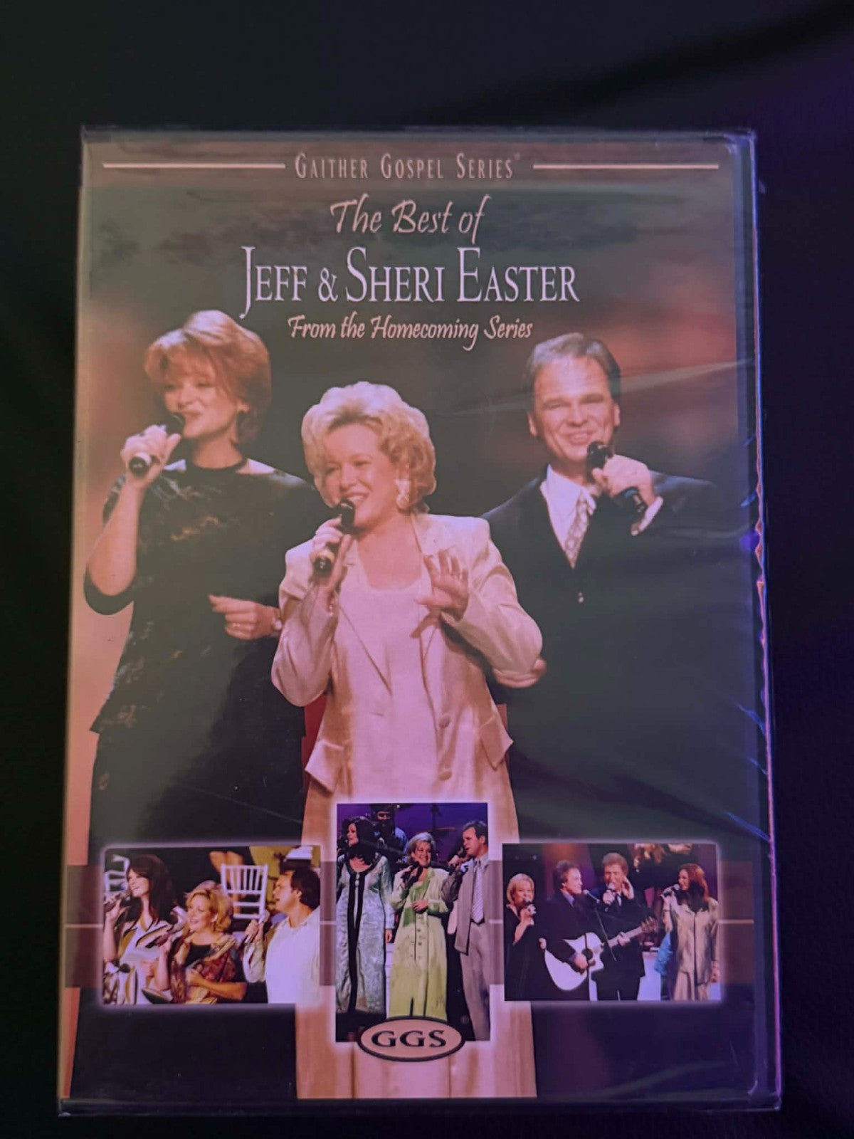 Gaither Gospel Series - The Best of Jeff Sheri Easter Sealed DVD Film TV-Show