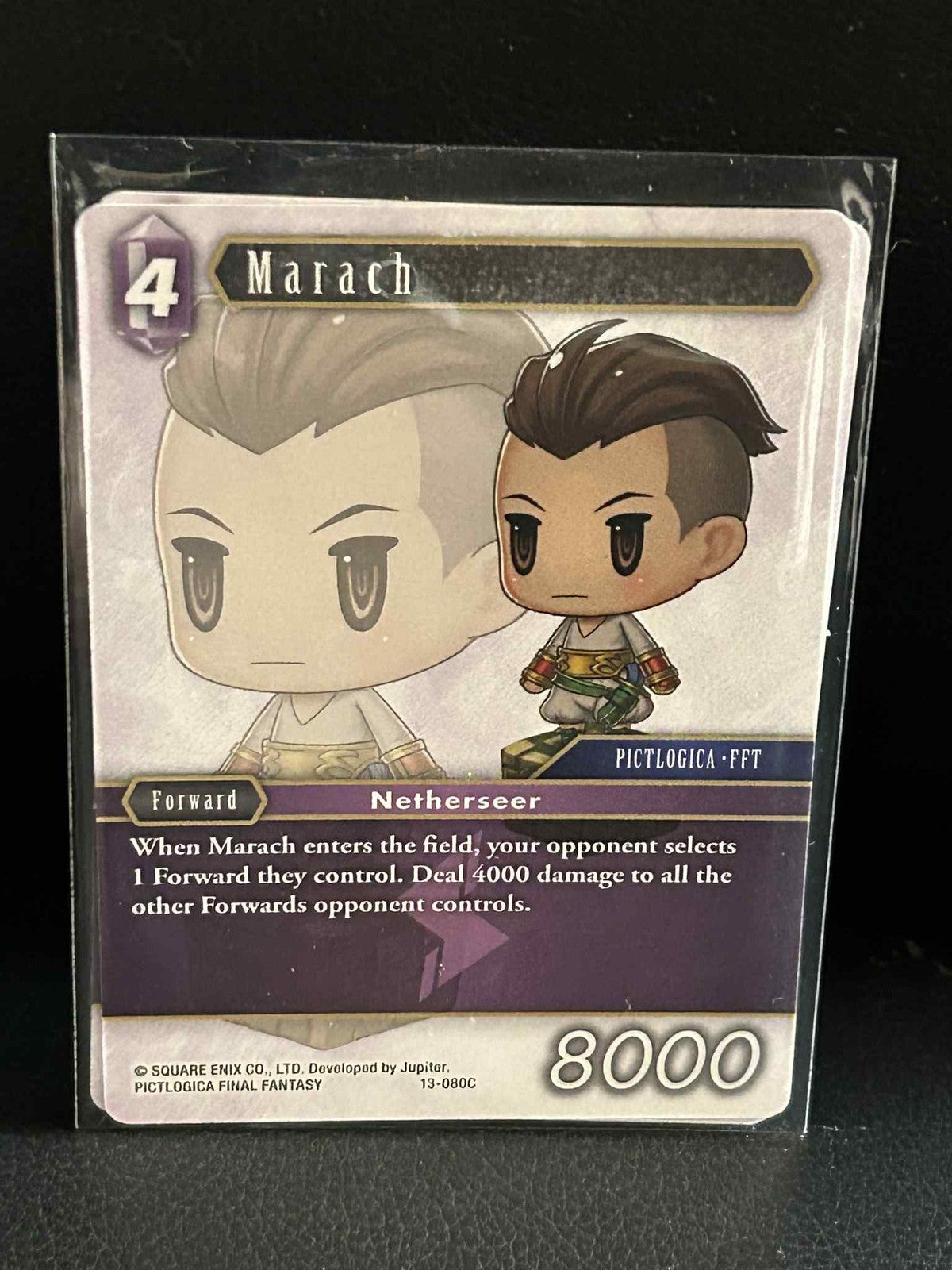 Marach - 13-080C Opus XIII: Crystal Radiance Final Fantasy