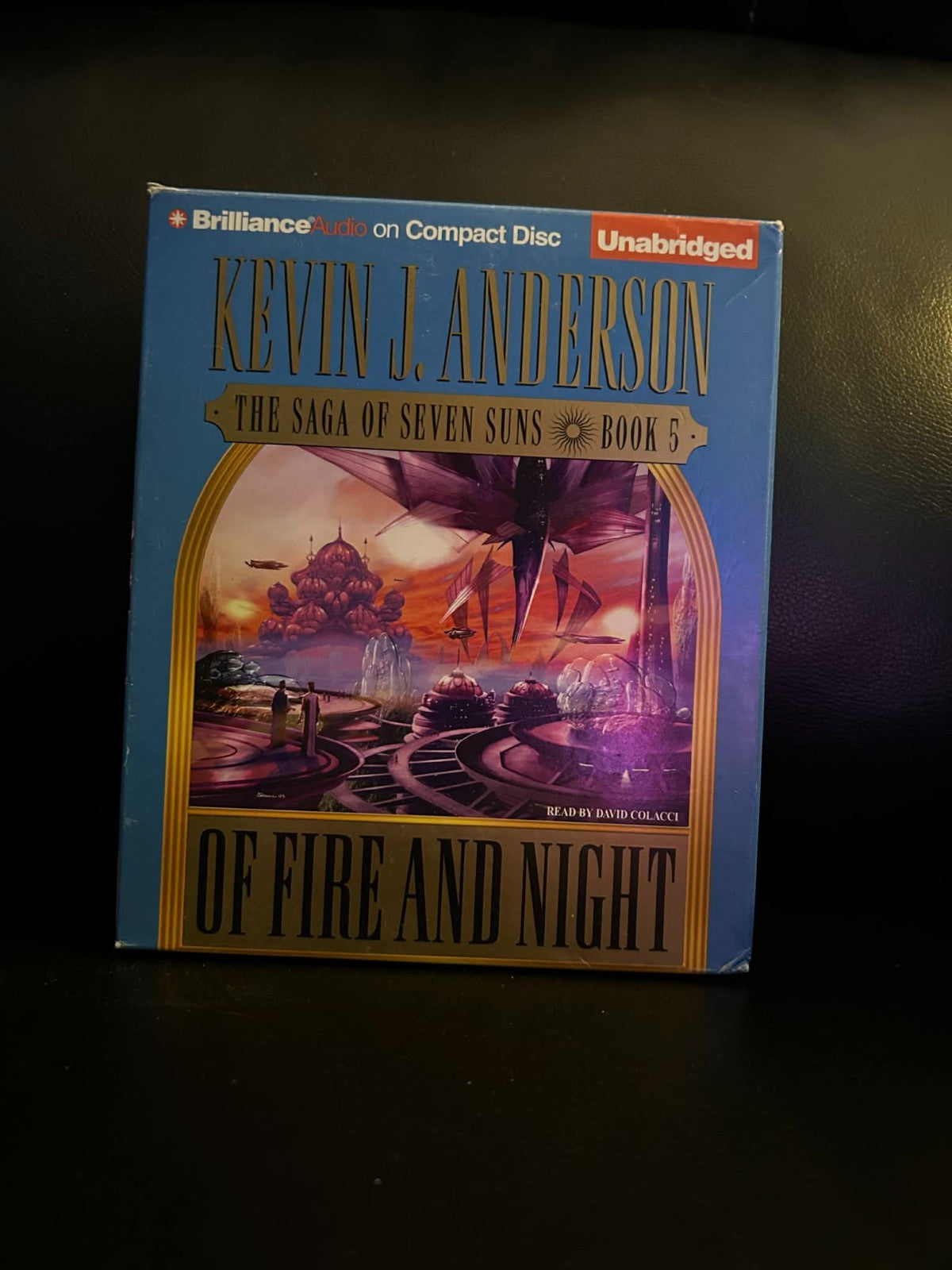 Saga of Seven Suns Ser.: Of Fire and Night : The Saga of Seven Suns Audiobook