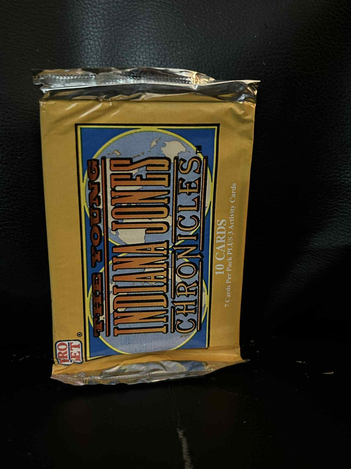 The Young Indiana Jones Chronicles Booster Pack Indiana Jones Brand New Sealed