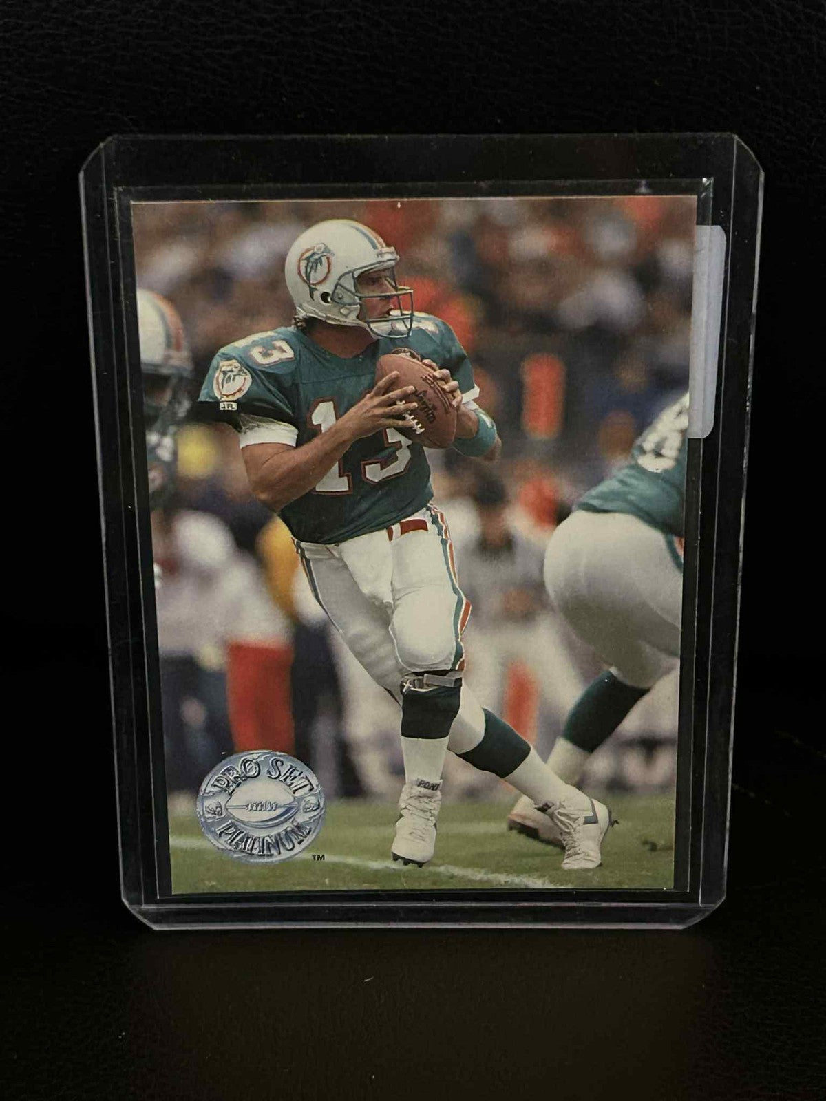 Dan Marino #62 | 1991 Pro Set Platinum Football