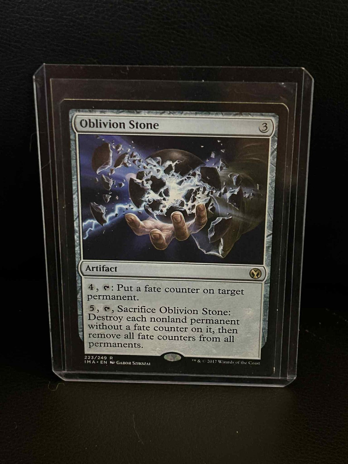 Oblivion Stone Iconic Masters Magic: The Gathering