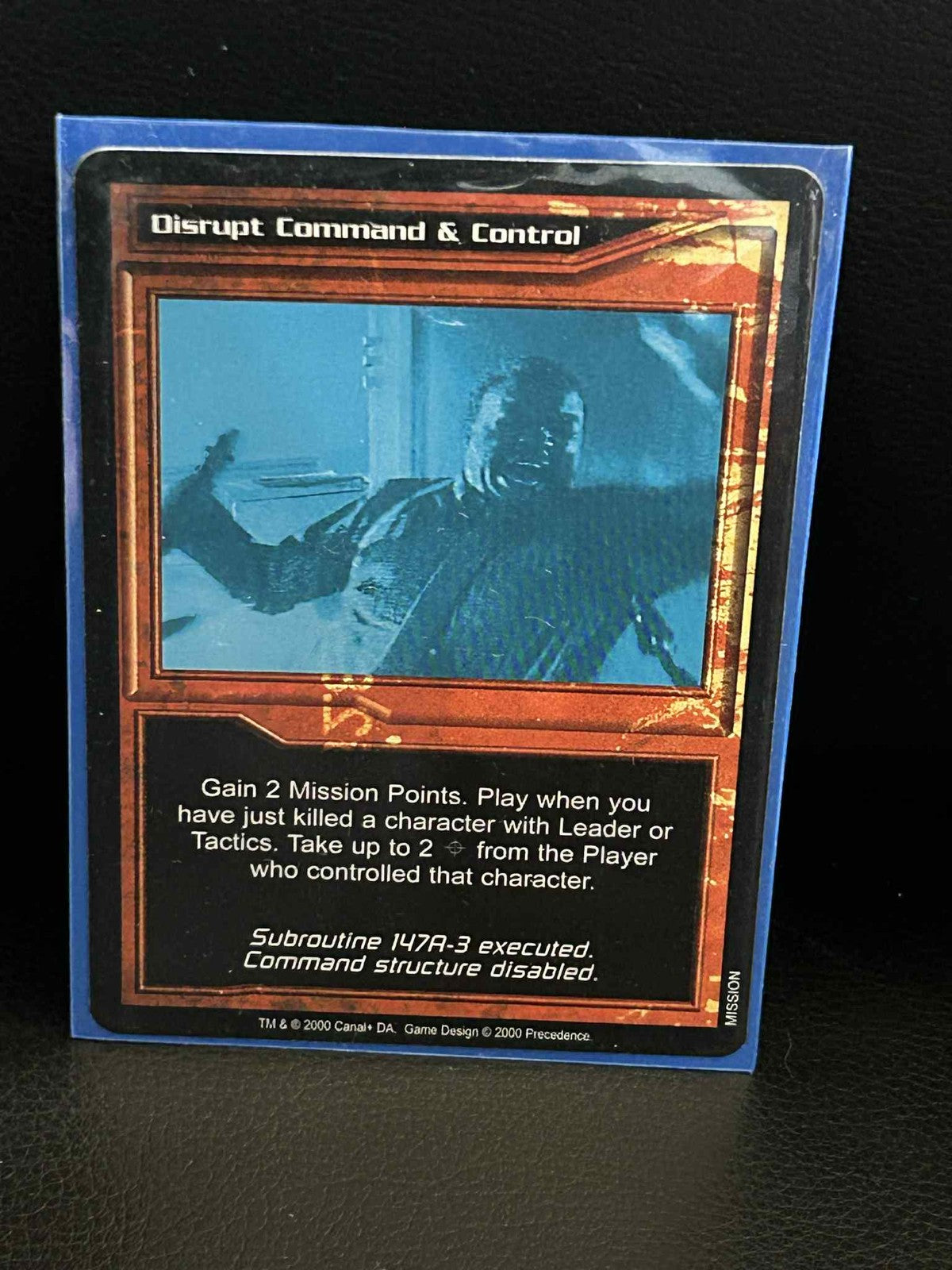 Disrupt Command & Control Base Set Terminator Light Play