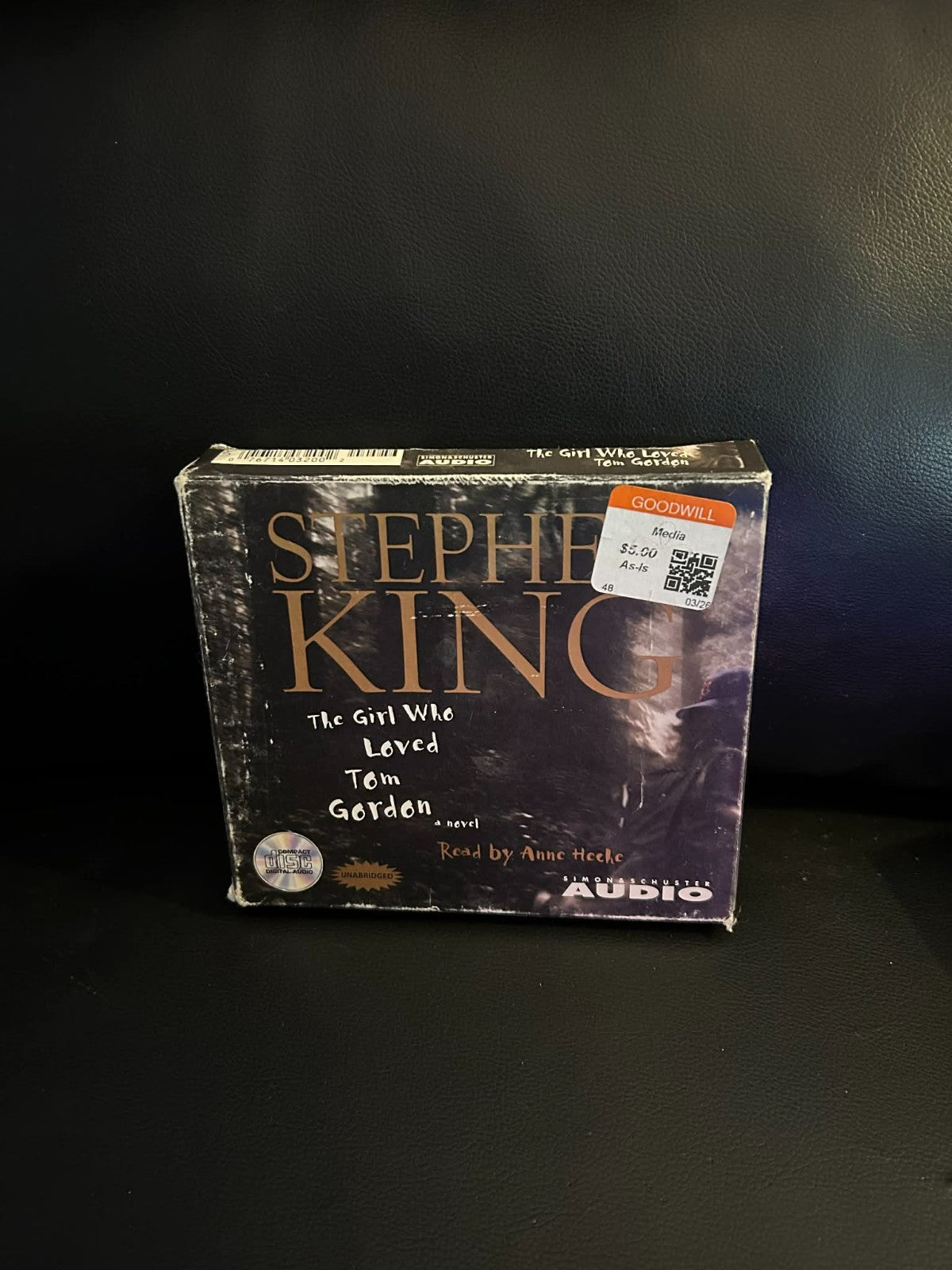 Das Mädchen, das Tom Gordon liebte von Anne Heche und Stephen King Hörbuch