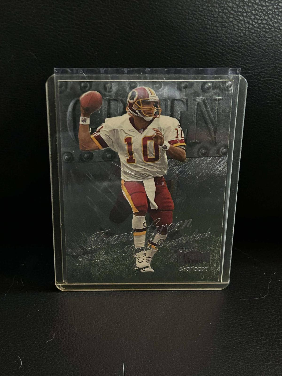 Trent Green #143 | 1999 Metal Universe Football