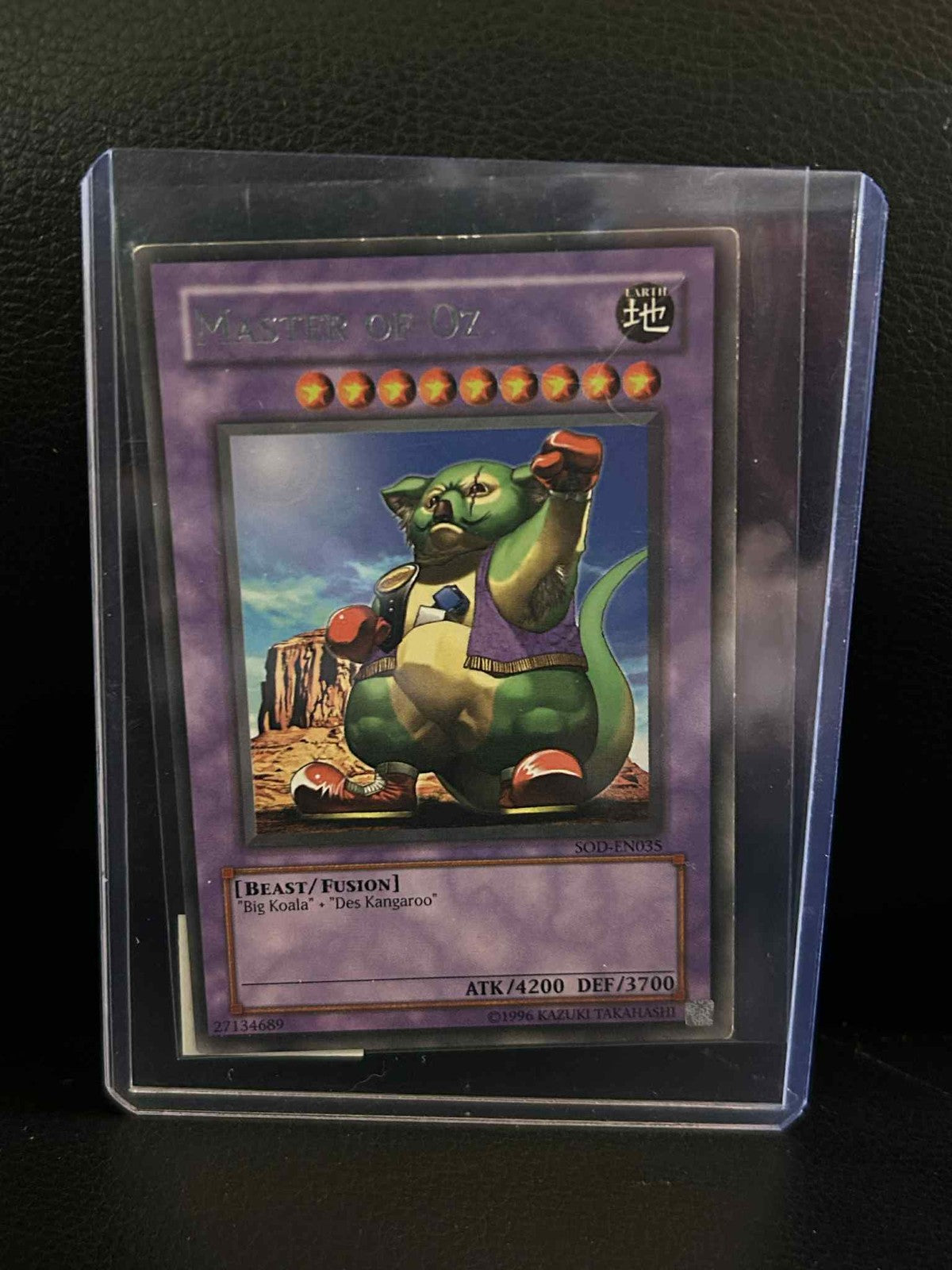 Master of OZ - SOD-EN035 - Rare - Unlimited Edition Soul of the Duelist Yu-Gi-Oh