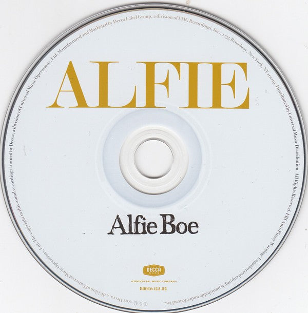 Alfie Boe - Alfie (CD) (Neu (M)) - 4106374233