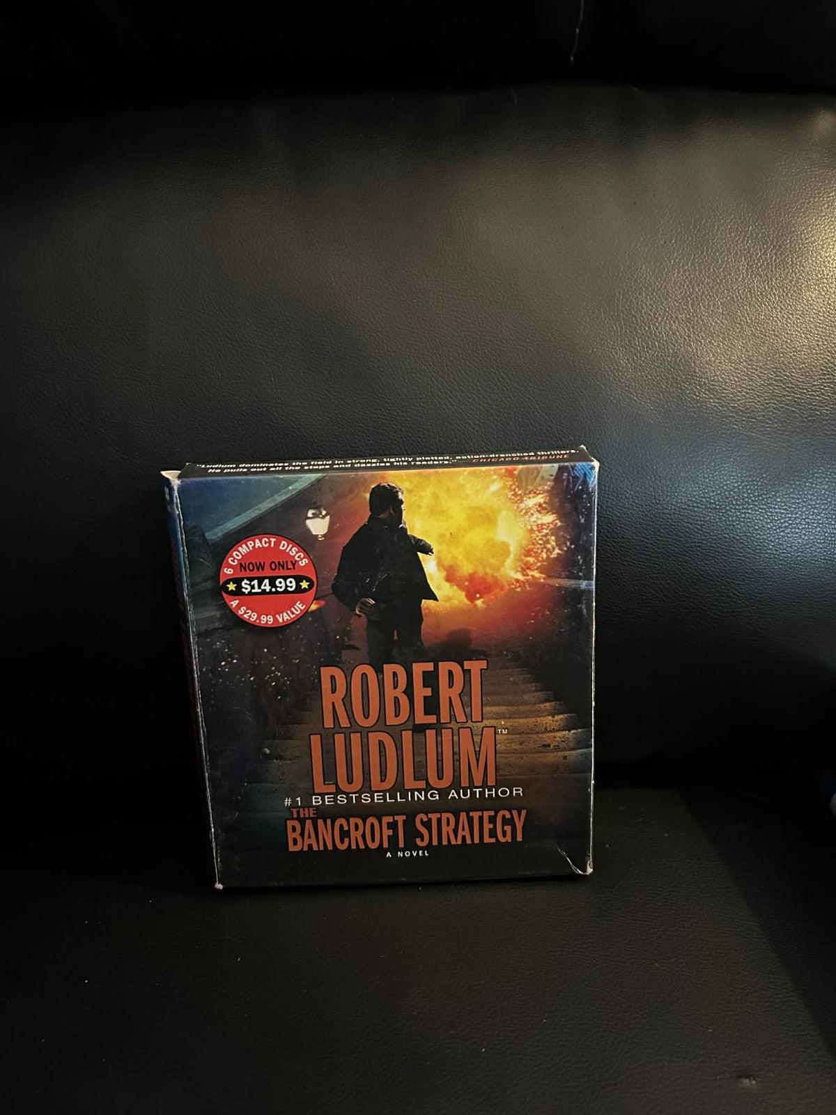 Die Bancroft-Strategie von Robert Ludlum Hörbuch