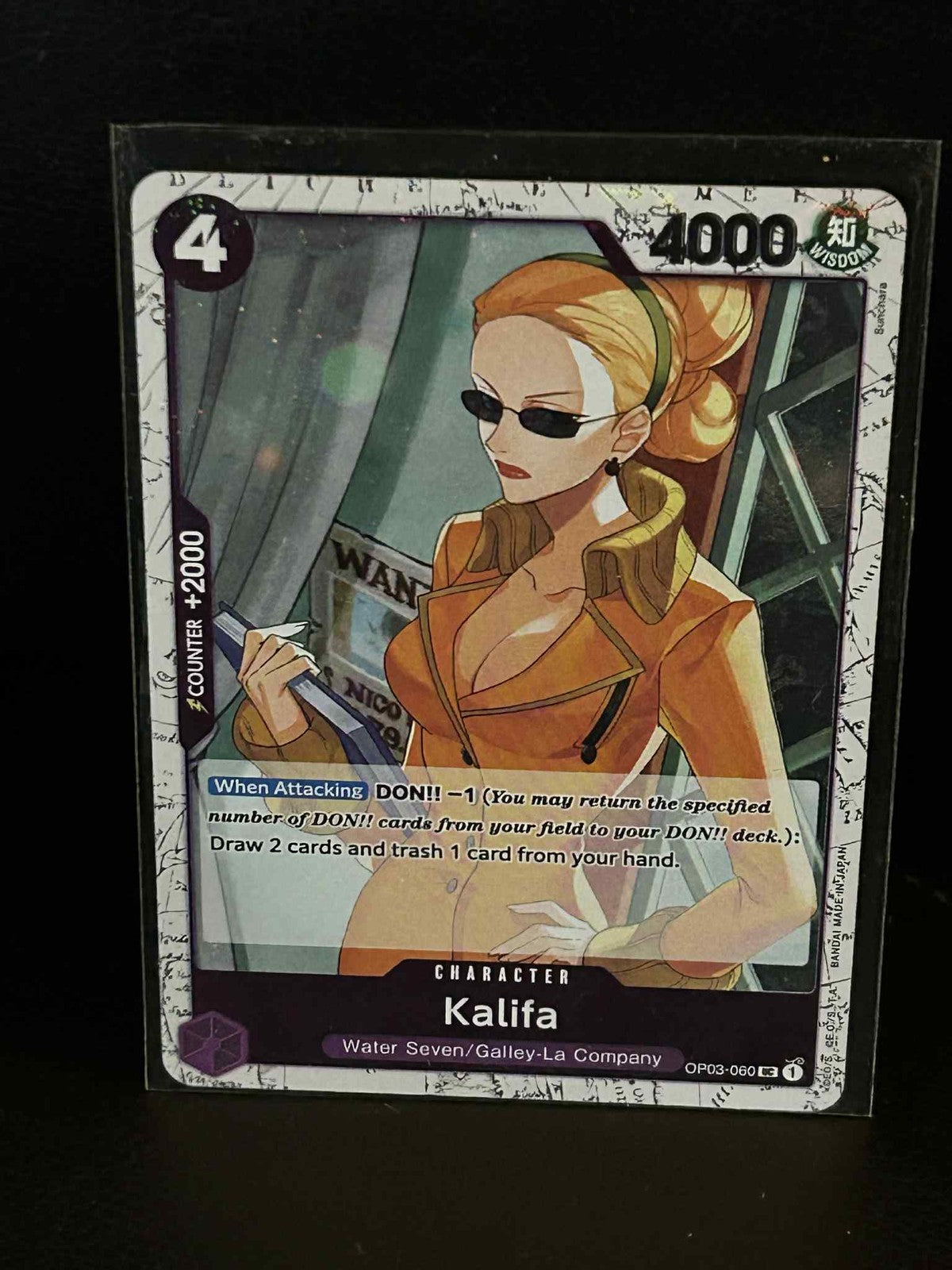 Kalifa - OP03-060 - UC Booster OP-03: Pillars of Strength One Piece