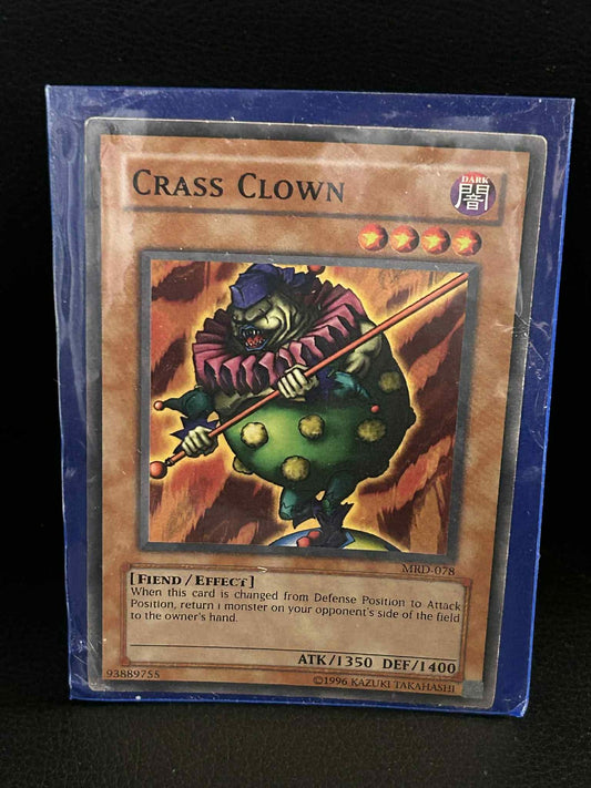 Crass Clown - MRD-078 - Common - Unlimited Edition Metal Raiders Yu-Gi-Oh! Moder