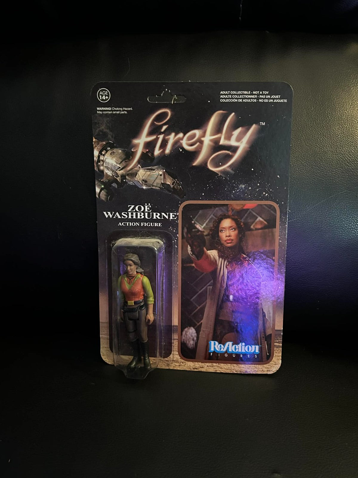 funko Firefly - Zoe Washburne ReAction Figur auf Blisterkarte