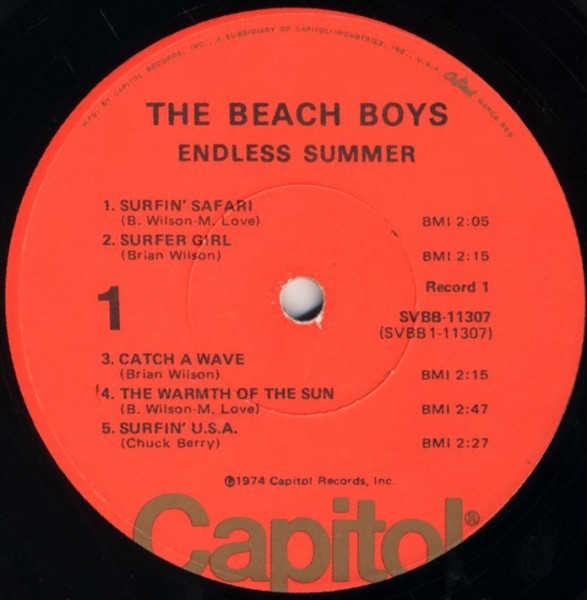 The Beach Boys - Endless Summer (2xLP) (Sehr Gut (VG))