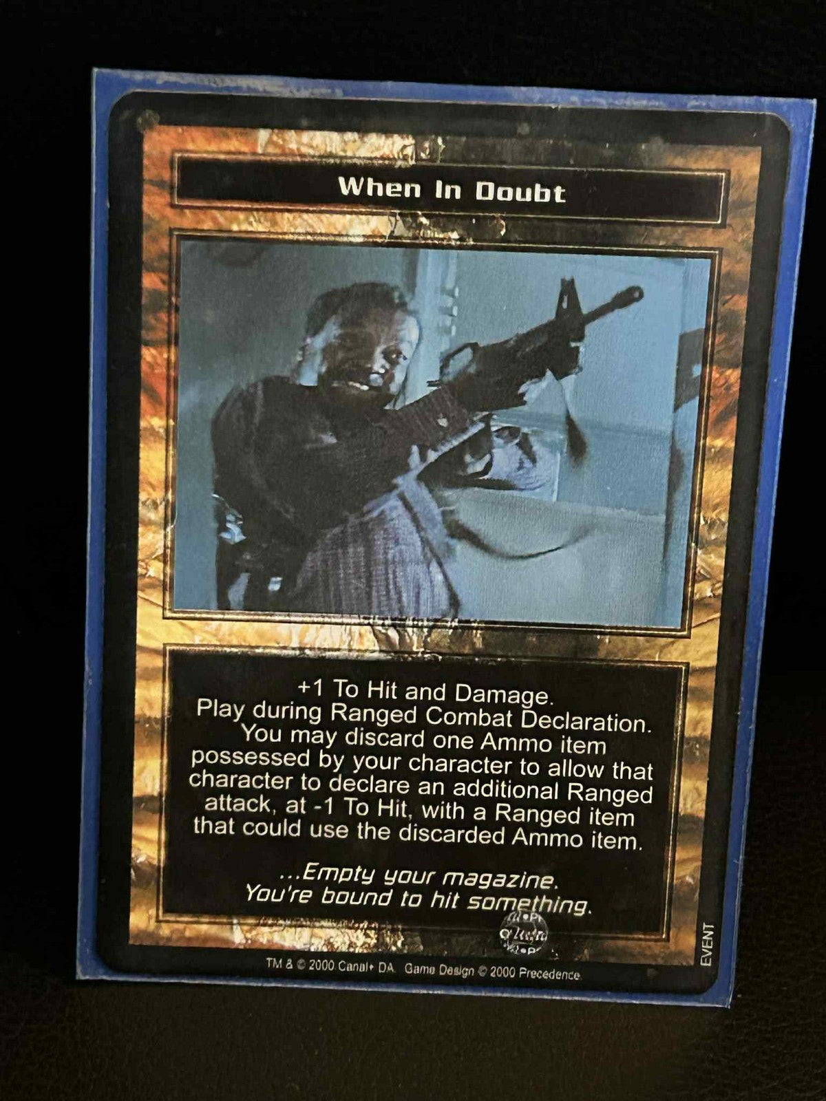 When In Doubt Base Set Terminator Light Play