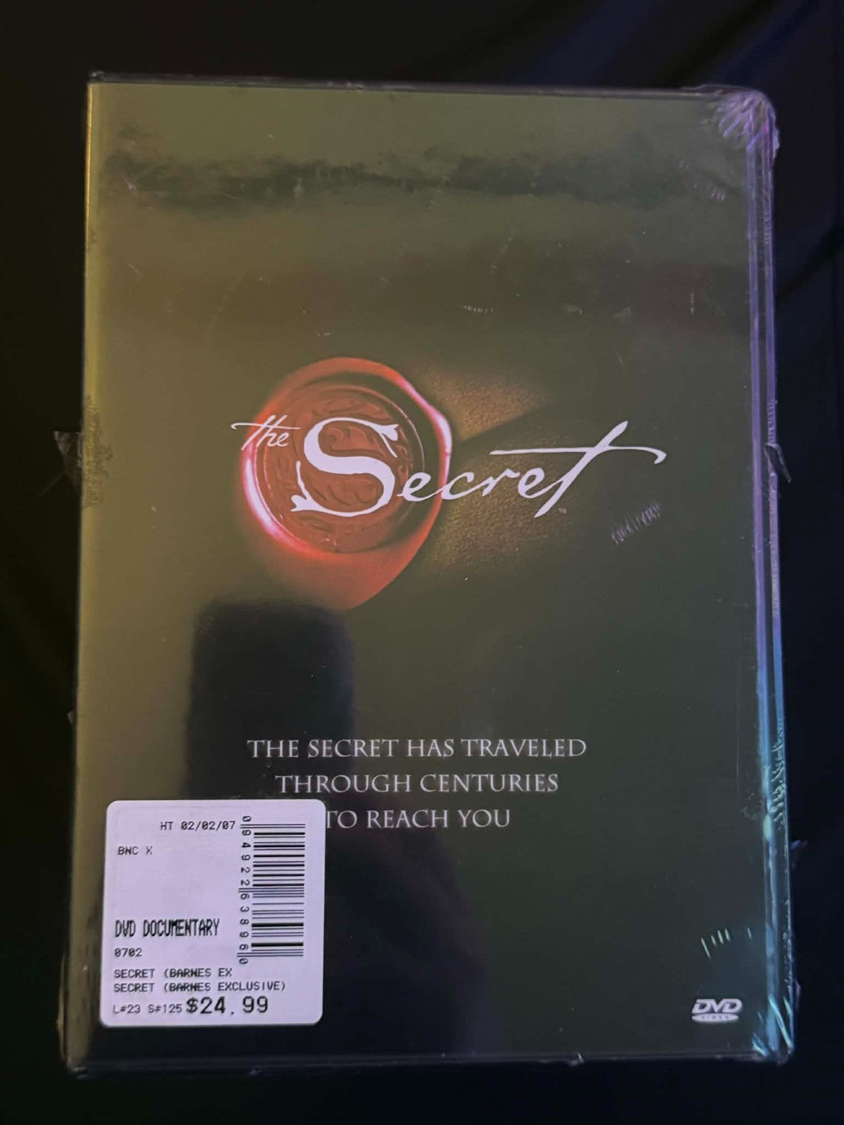 The Secret (DVD, 2006, Extended Edition) Versiegelter Film TV-Show