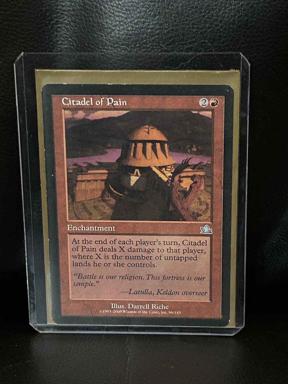 Citadel of Pain Prophecy Magic: The Gathering