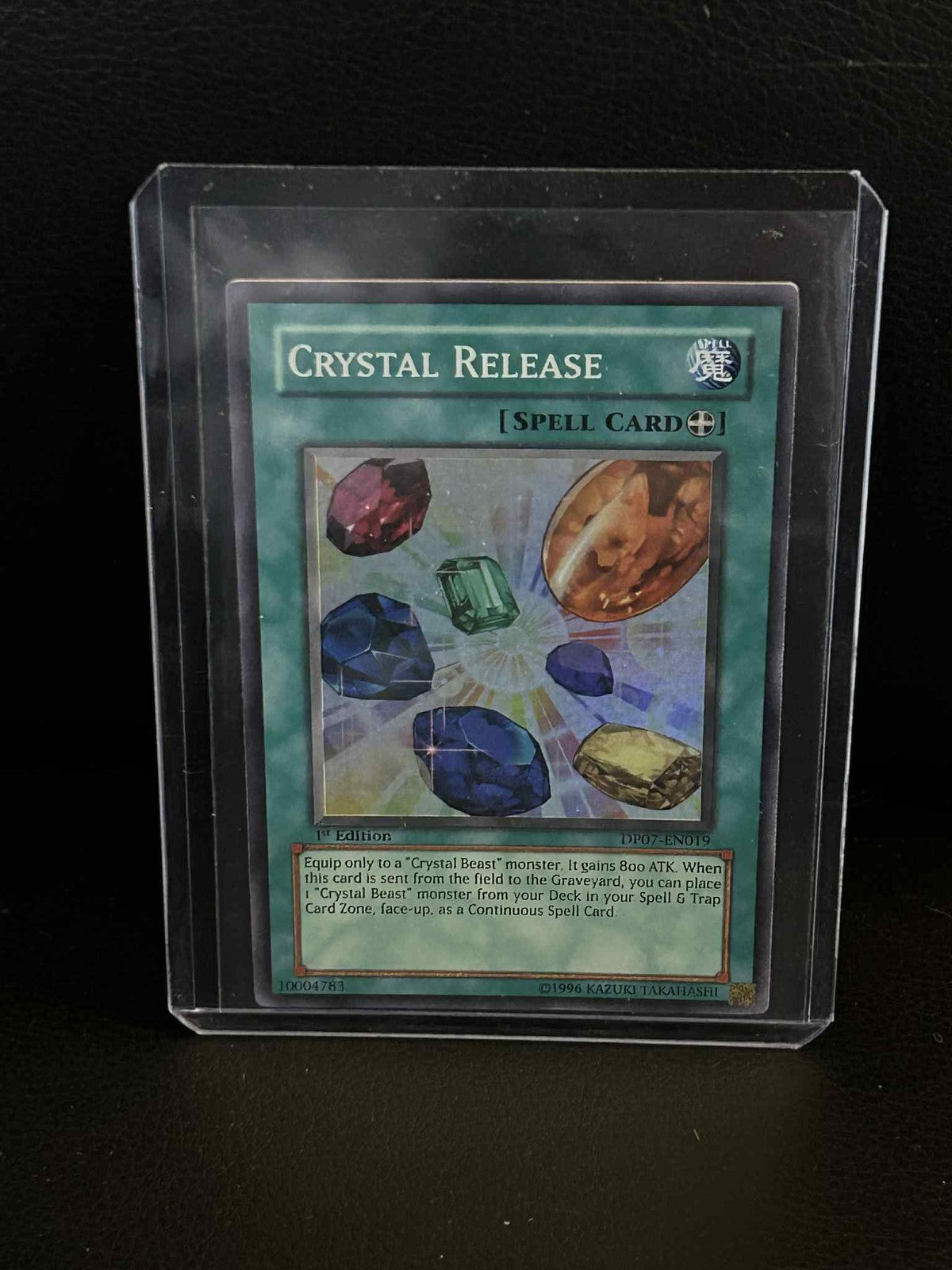 Crystal Release - DP07-EN019 - Super Rare - 1st Edition Duelist Pack 7 Jesse And