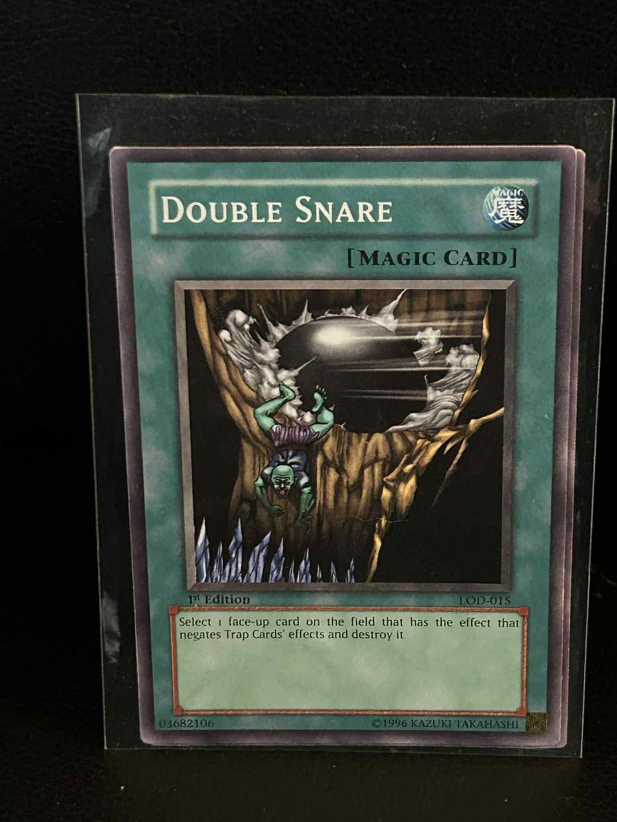 Double Snare - LOD-015 - Common - 1st Edition Legacy of Darkness Yu-Gi-Oh! Moder