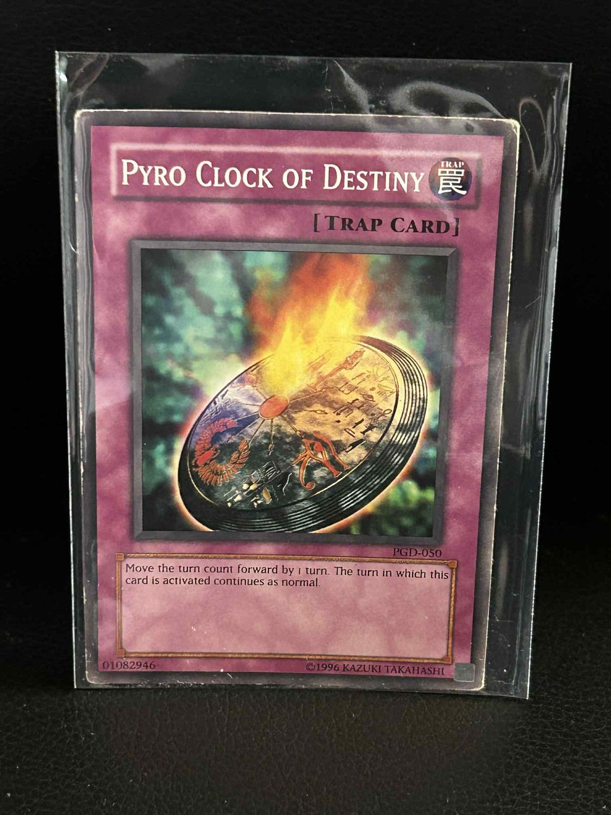 Pyro Clock of Destiny - PGD-050 - Common - Unlimited Edition Pharaonic Guardian