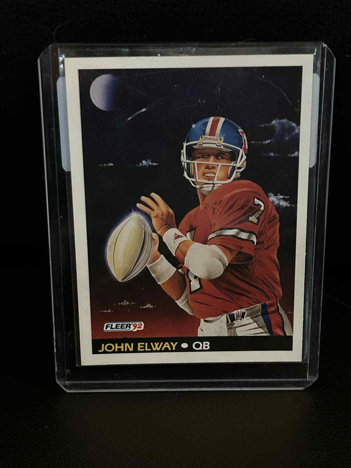 John Elway #471 | 1992 Fleer Football