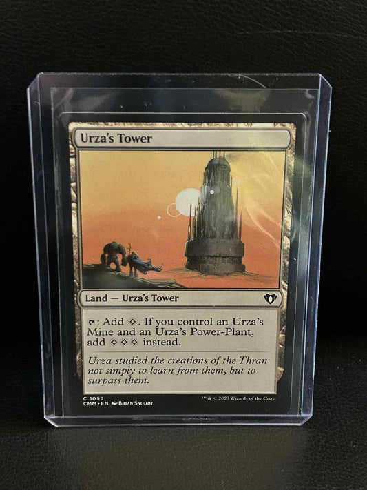 Urza's Tower Commander Masters Magic: the Gathering Lightly Played, English