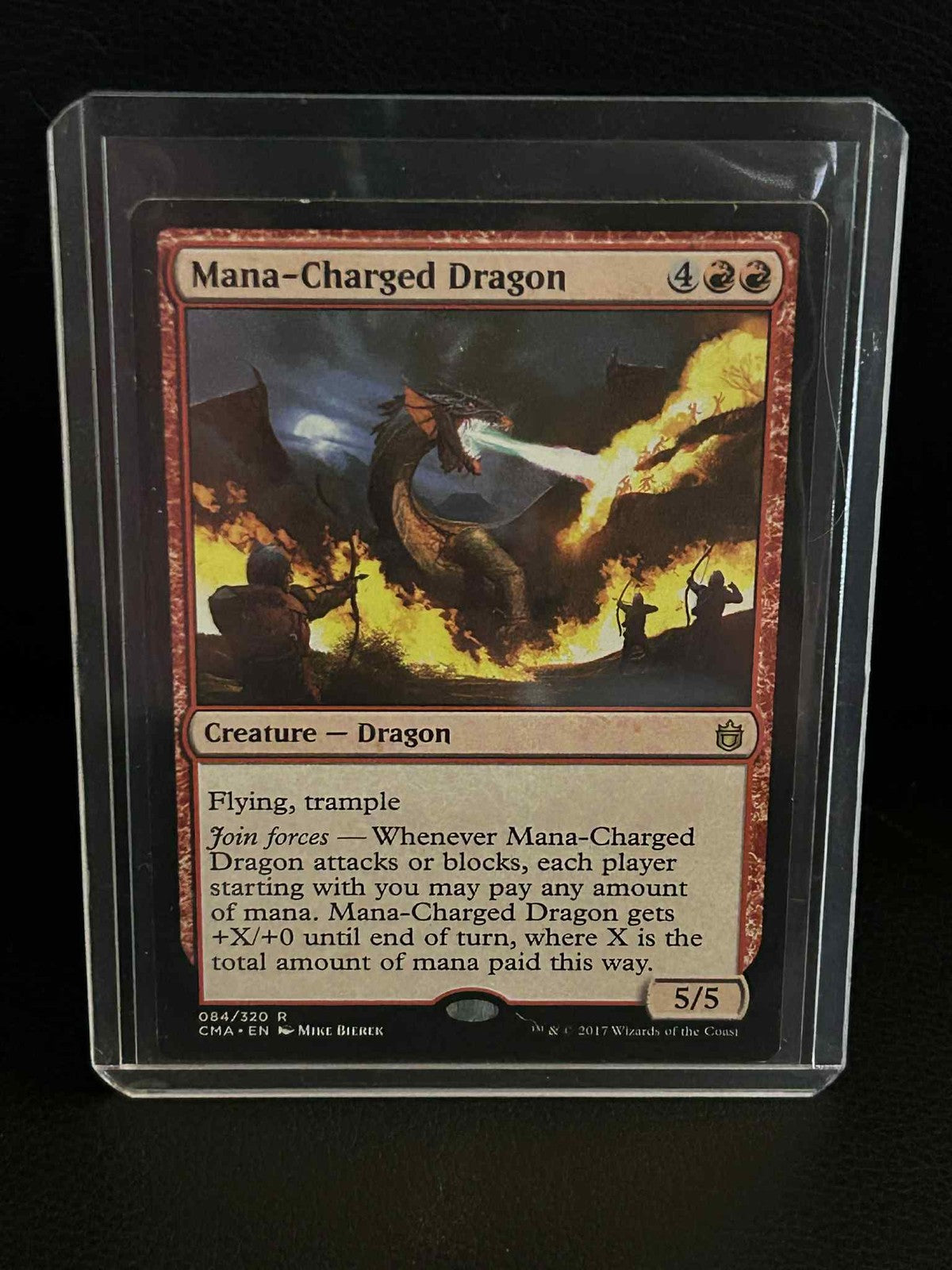 Mana-Charged Dragon Commander Anthology Magic: The Gathering