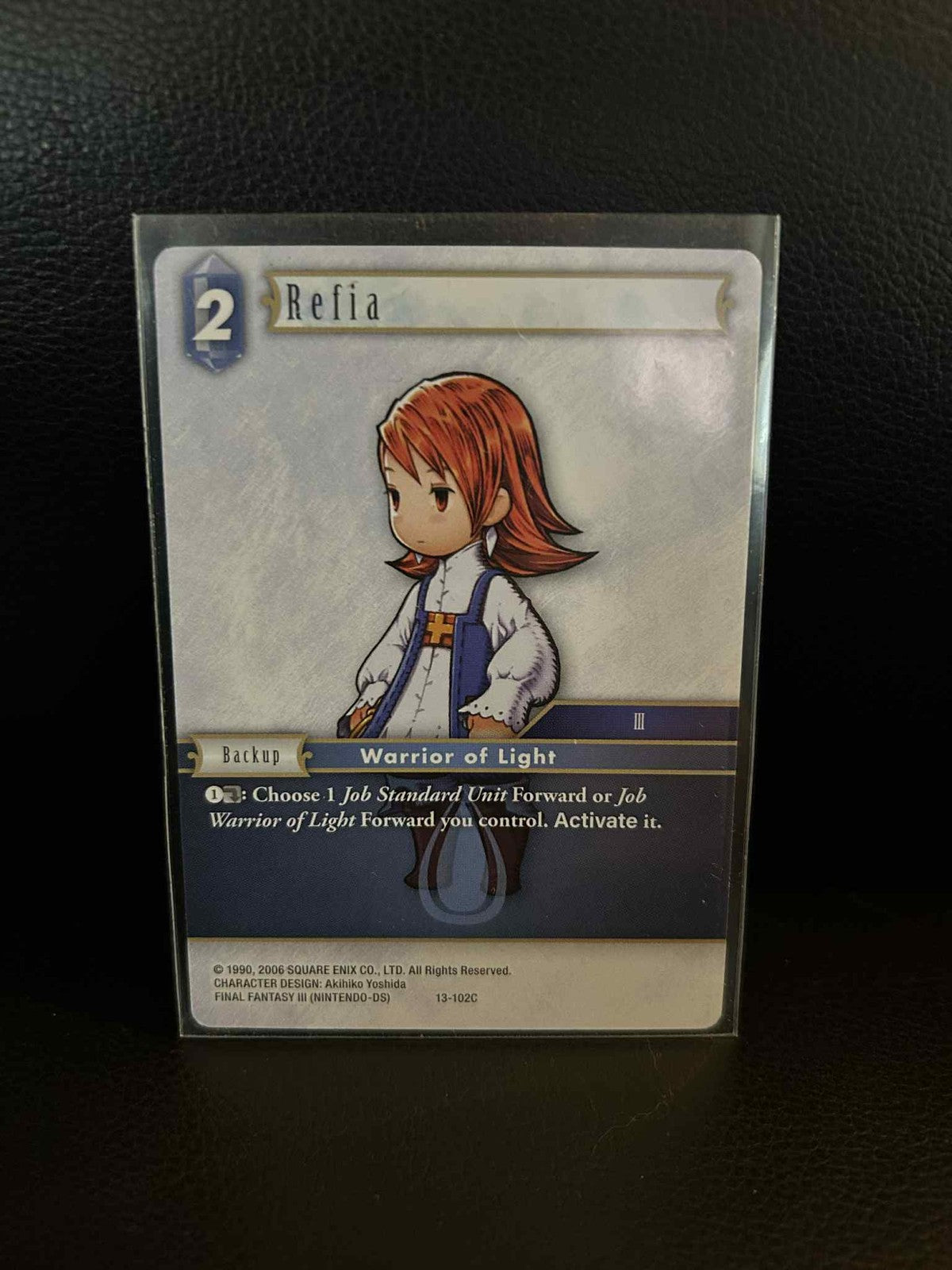 Refia - 13-102C Opus XIII: Crystal Radiance Final Fantasy Lightly Played