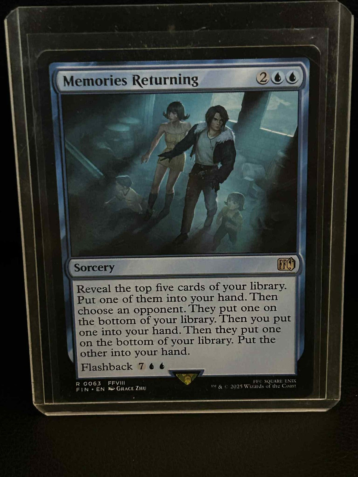 Memories Returning Final Fantasy Magic: the Gathering Lightly Played, English