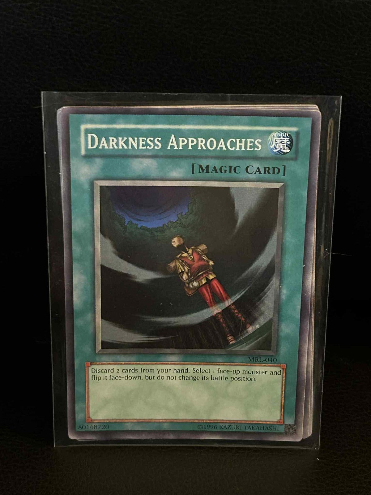 Darkness Approaches - MRL-040 - Common - Unlimited Edition Magic Ruler Yu-Gi-Oh!
