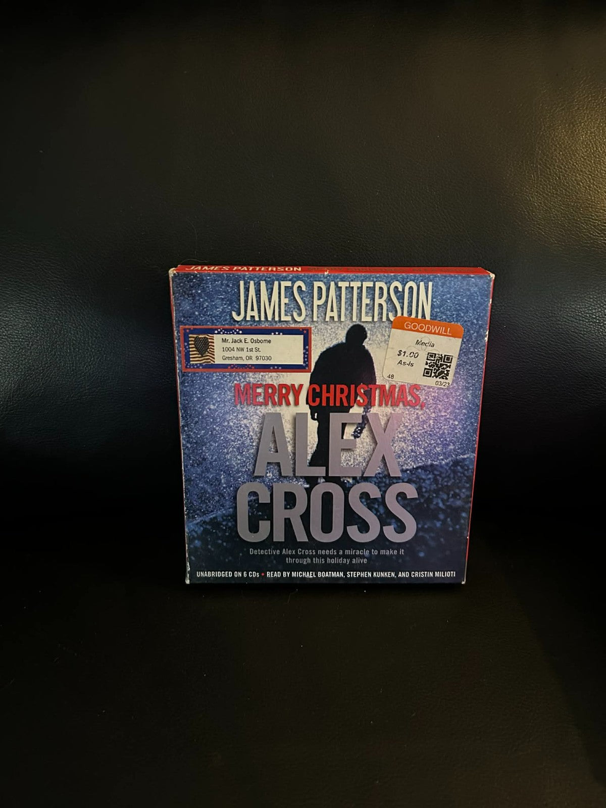 Alex Cross Adventures Ser.: Merry Christmas Hörbuch