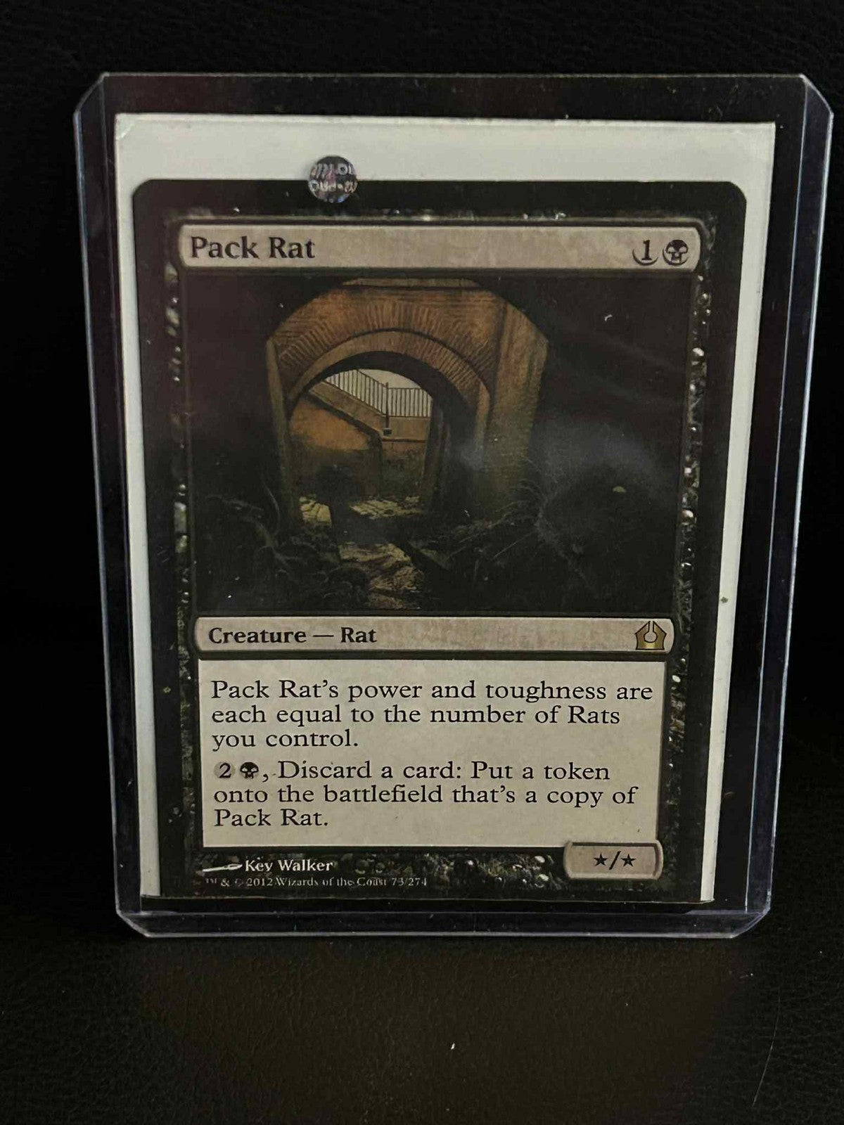 Pack Rat Return to Ravnica Magic: the Gathering Lightly Played, English