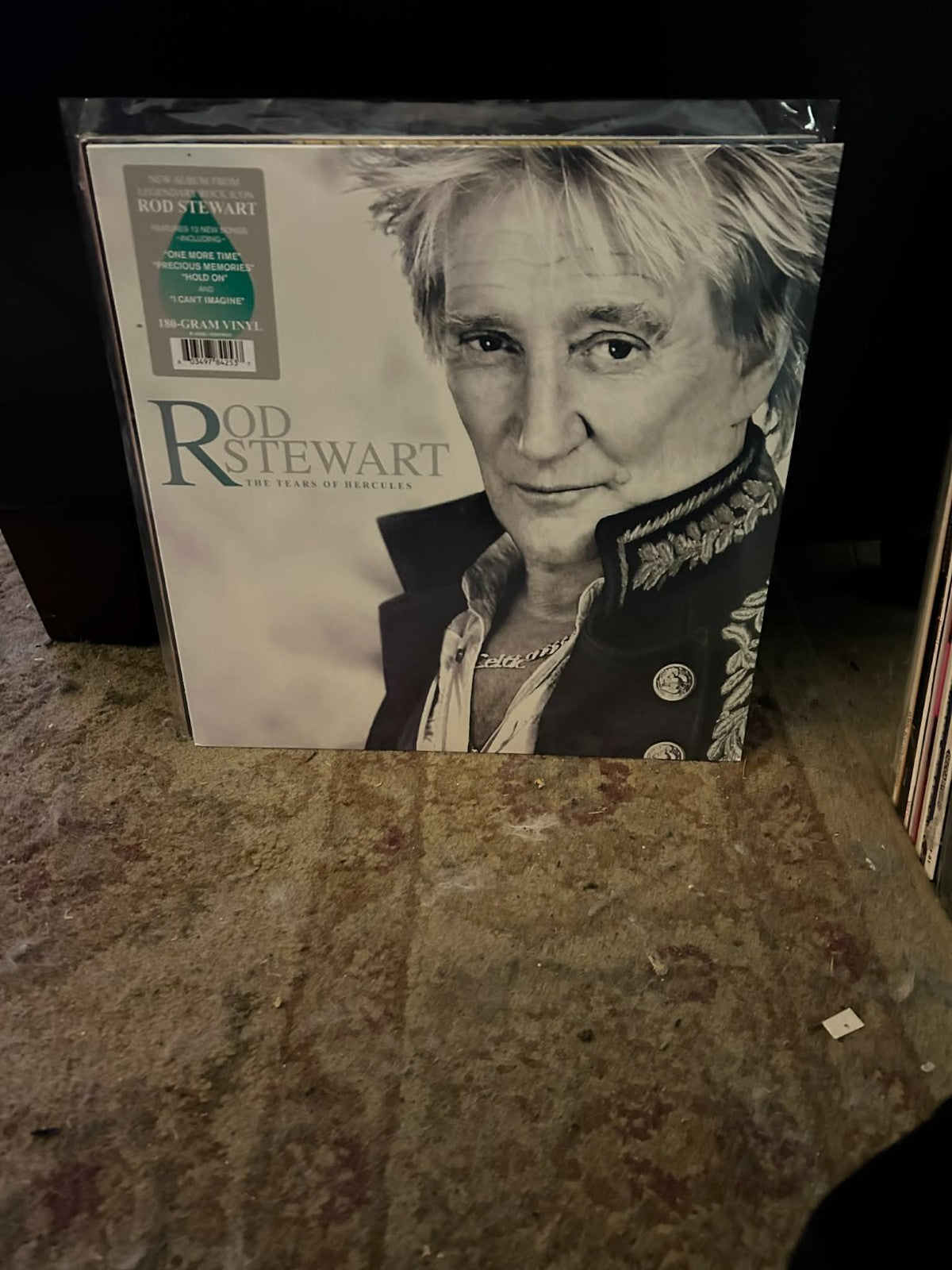 Tears of Hercules von Stewart, Rod (Tonträger, 2021) Versiegeltes Vinyl