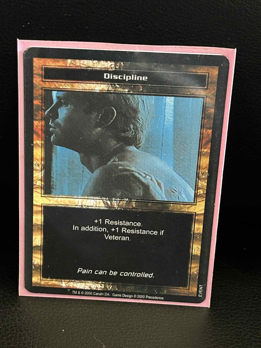 Discipline Base Set Terminator Light Play