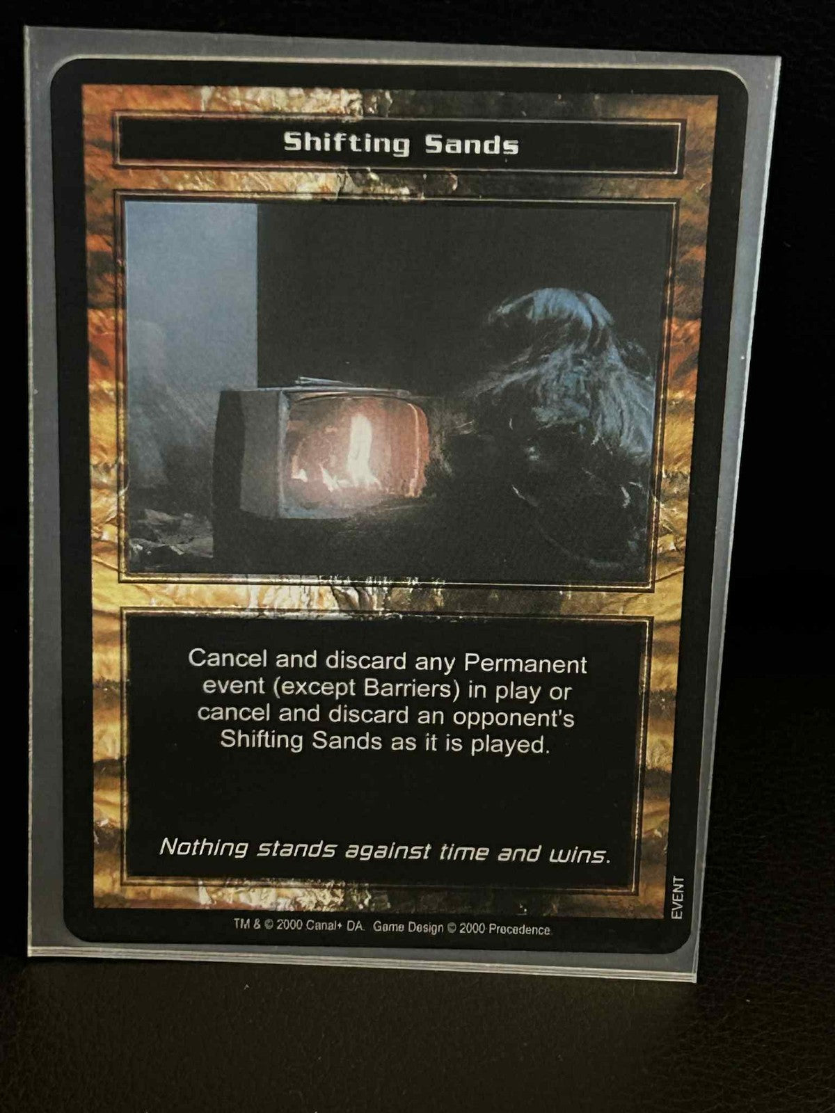 Shifting Sands Base Set Terminator Light Play