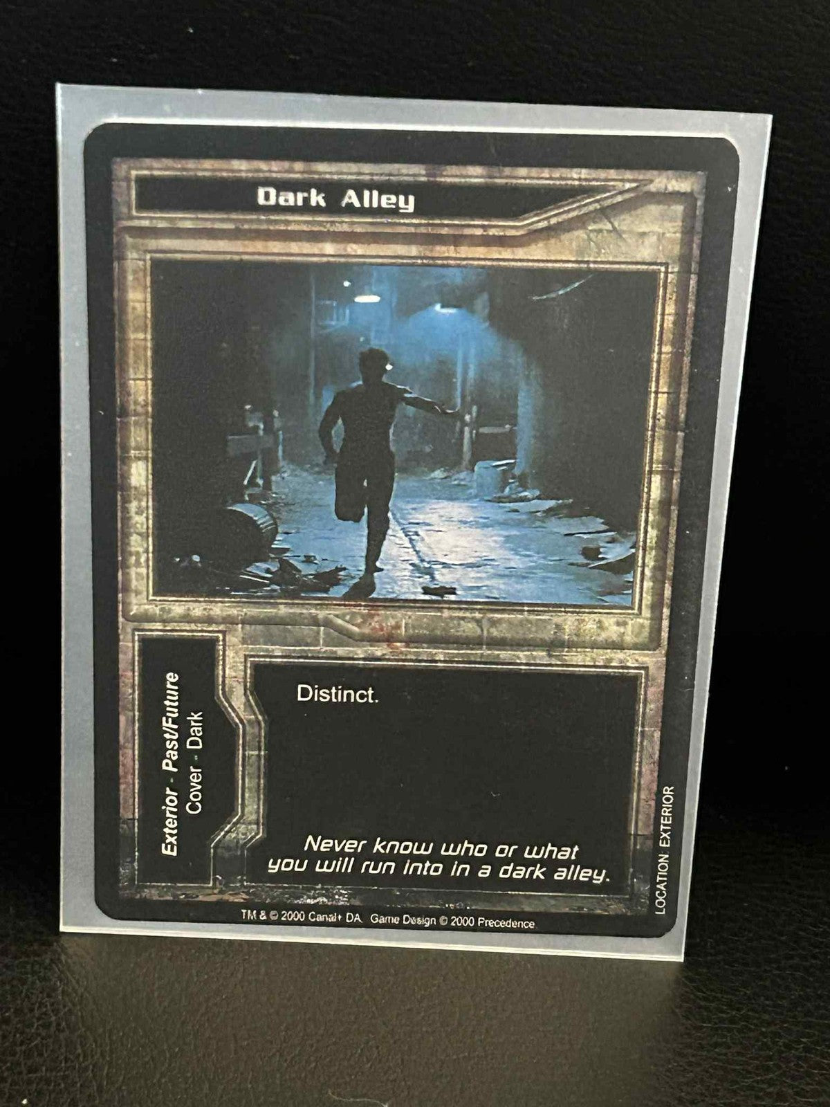Dark Alley Base Set Terminator Light Play