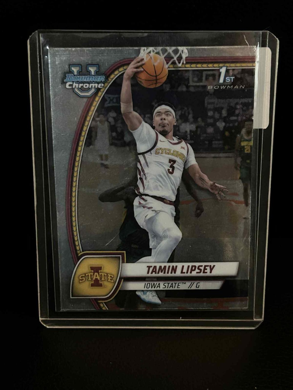 Tamin Lipsey #66 | 2024 Bowman Chrome University 2024 Bowman Chrome University B Trading Card