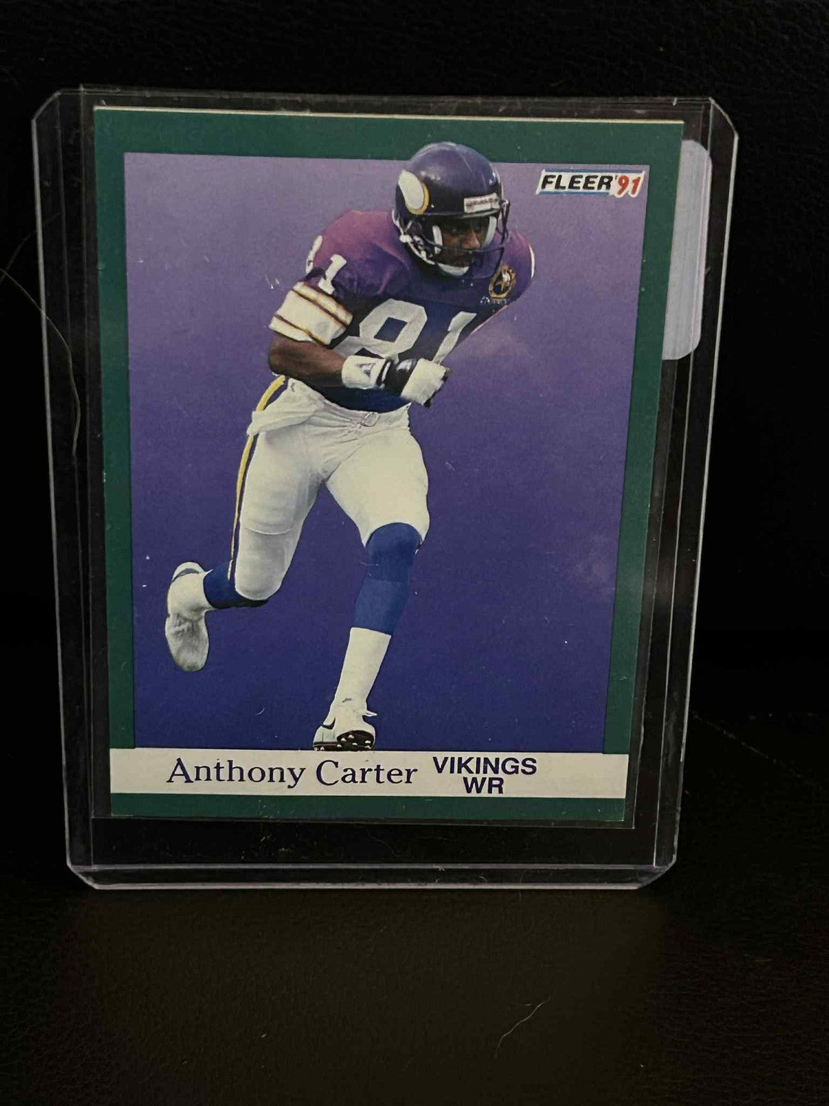 Anthony Carter #279 | 1991 Fleer Football