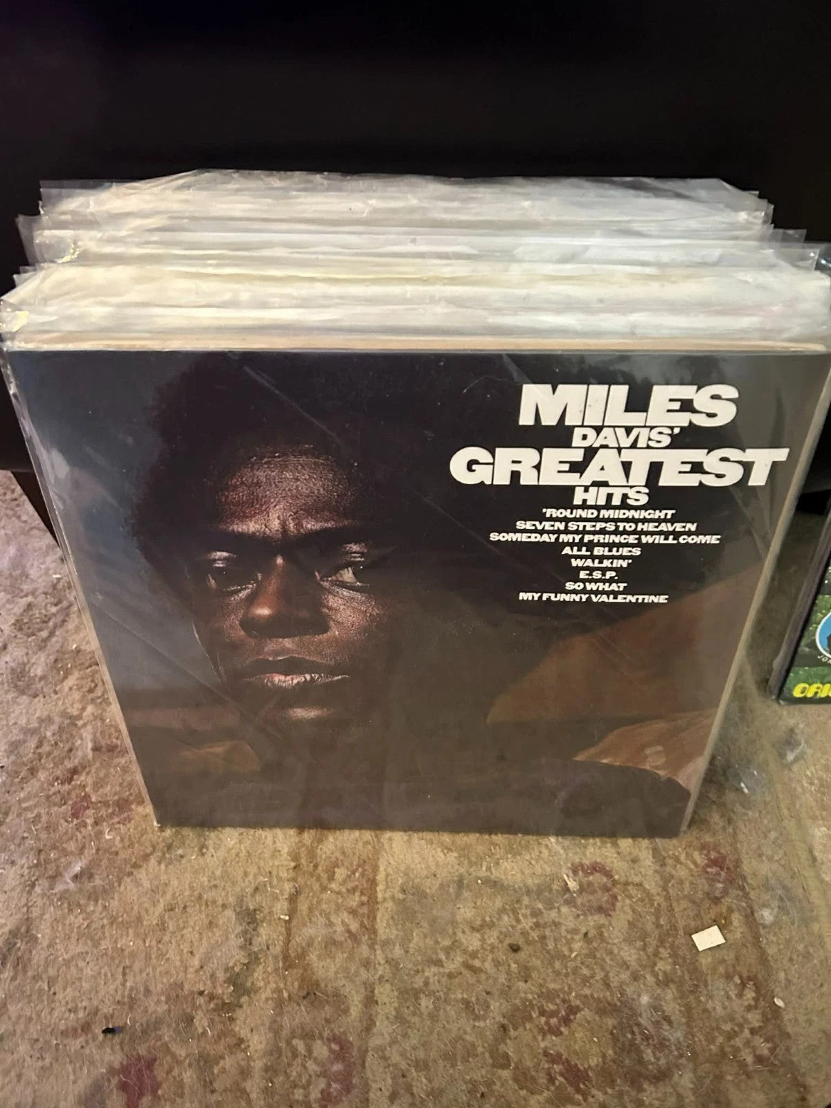 Miles Davis - Miles Davis' Greatest Hits (LP) (Mint (M))