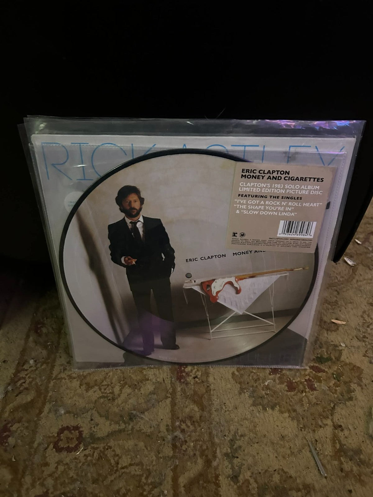 Money and Cigarettes by Clapton, Eric (Tonträger, 2019) Vinyl Versiegelt