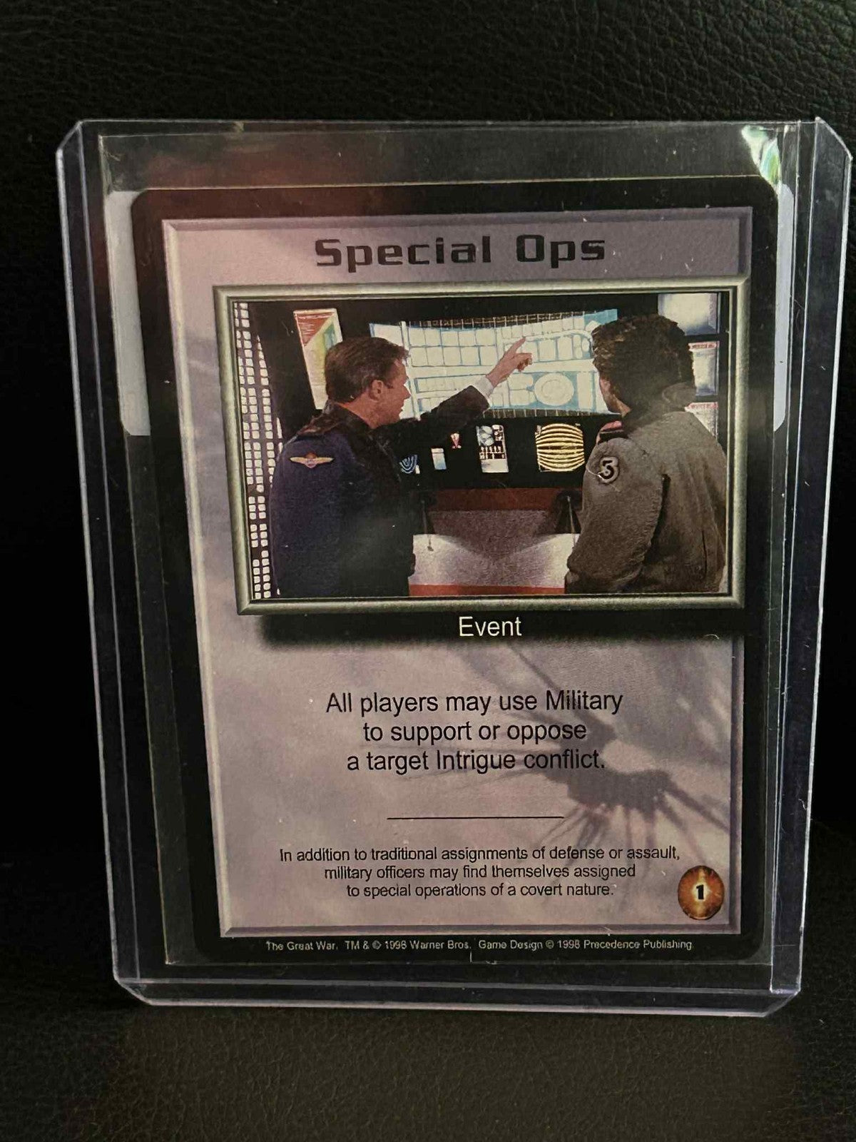 Special Ops The Great War Babylon 5 Light Play