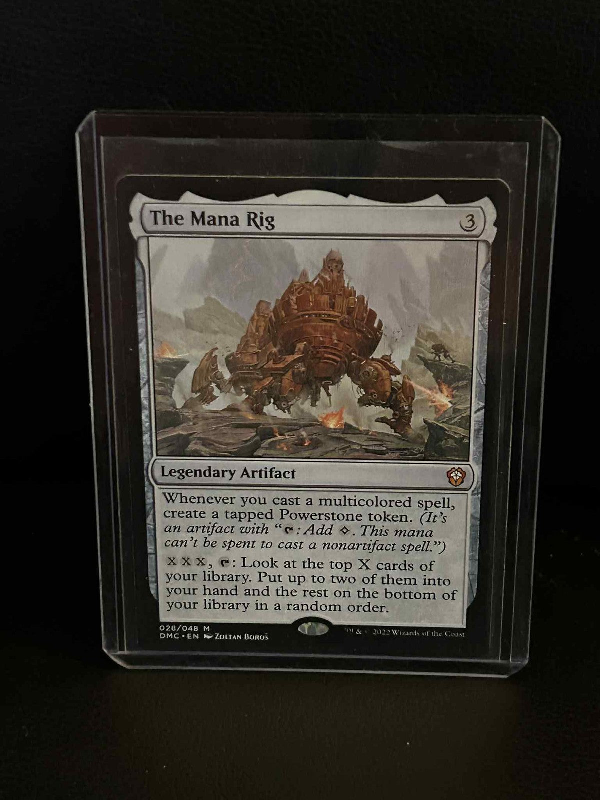 The Mana Rig Commander: Dominaria United Magic: The Gathering