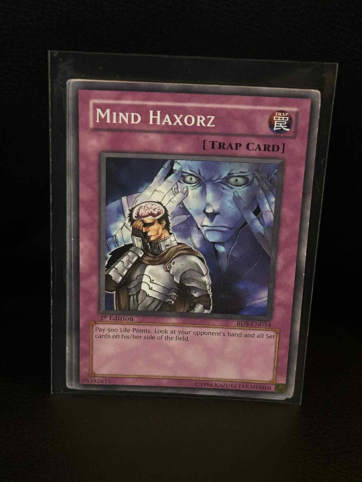Mind Haxorz - RDS-EN054 - Common - 1st Edition Rise of Destiny Yu-Gi-Oh! Moderat