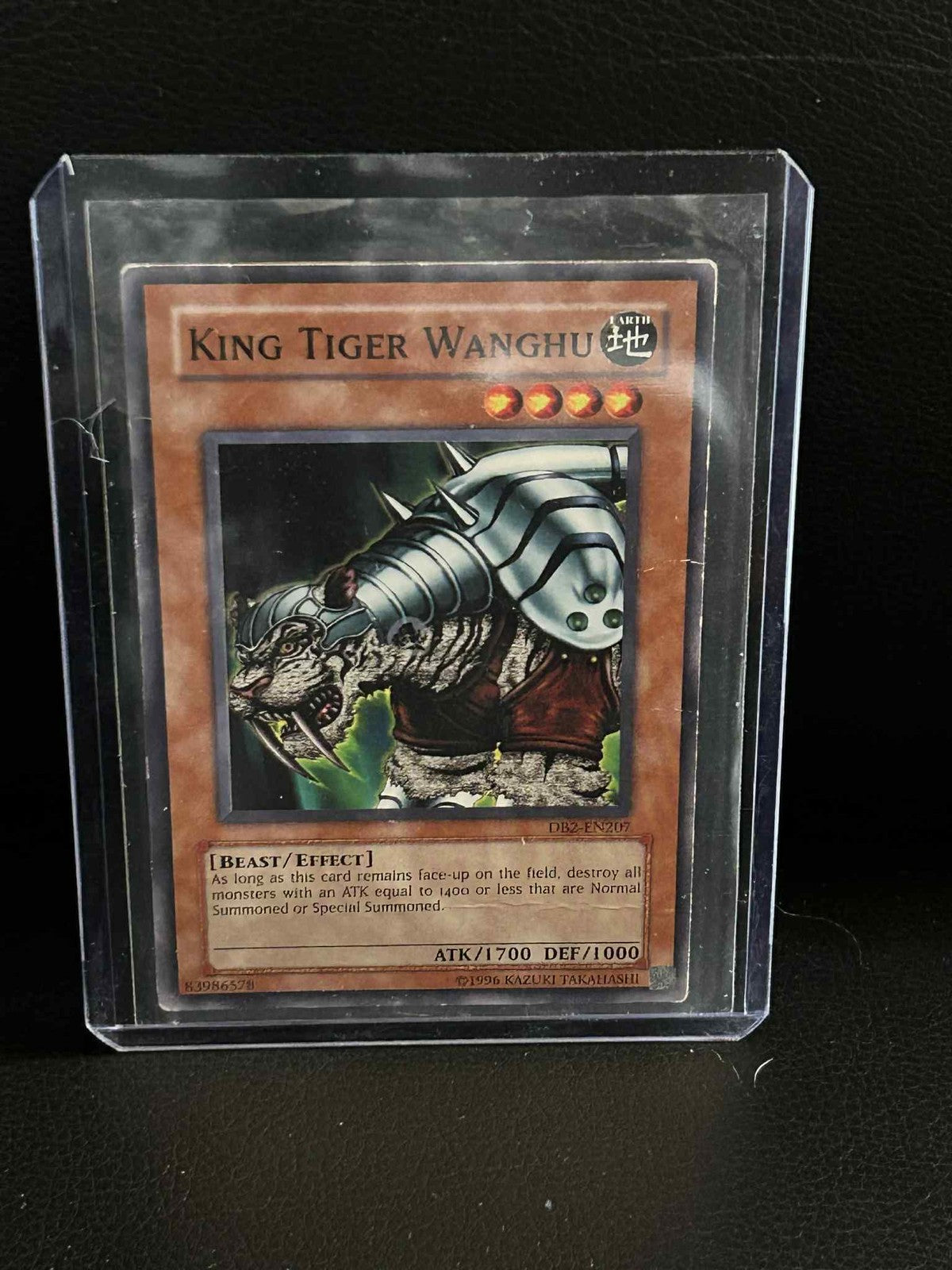 King Tiger Wanghu - DB2-EN207 - Common - Unlimited Edition Dark Beginning 2 Yu-G