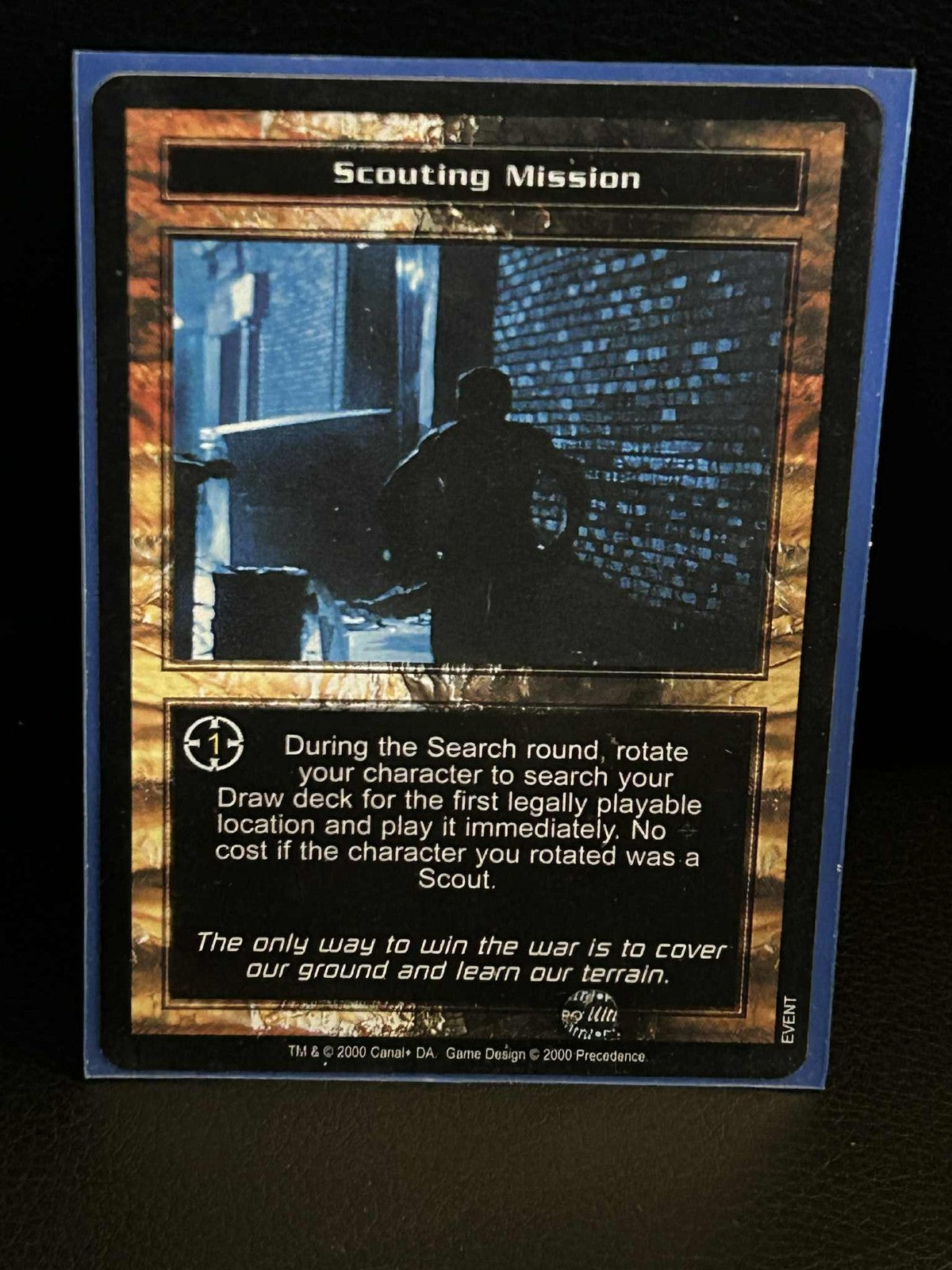 Scouting Mission Base Set Terminator Light Play