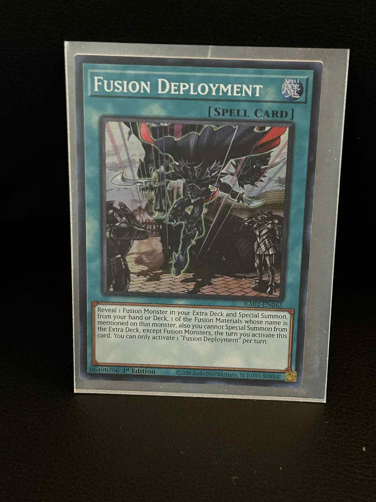 Fusion Deployment - RA02-EN065 - Super Rare - 1st Edition 25th Anniversary Rarit