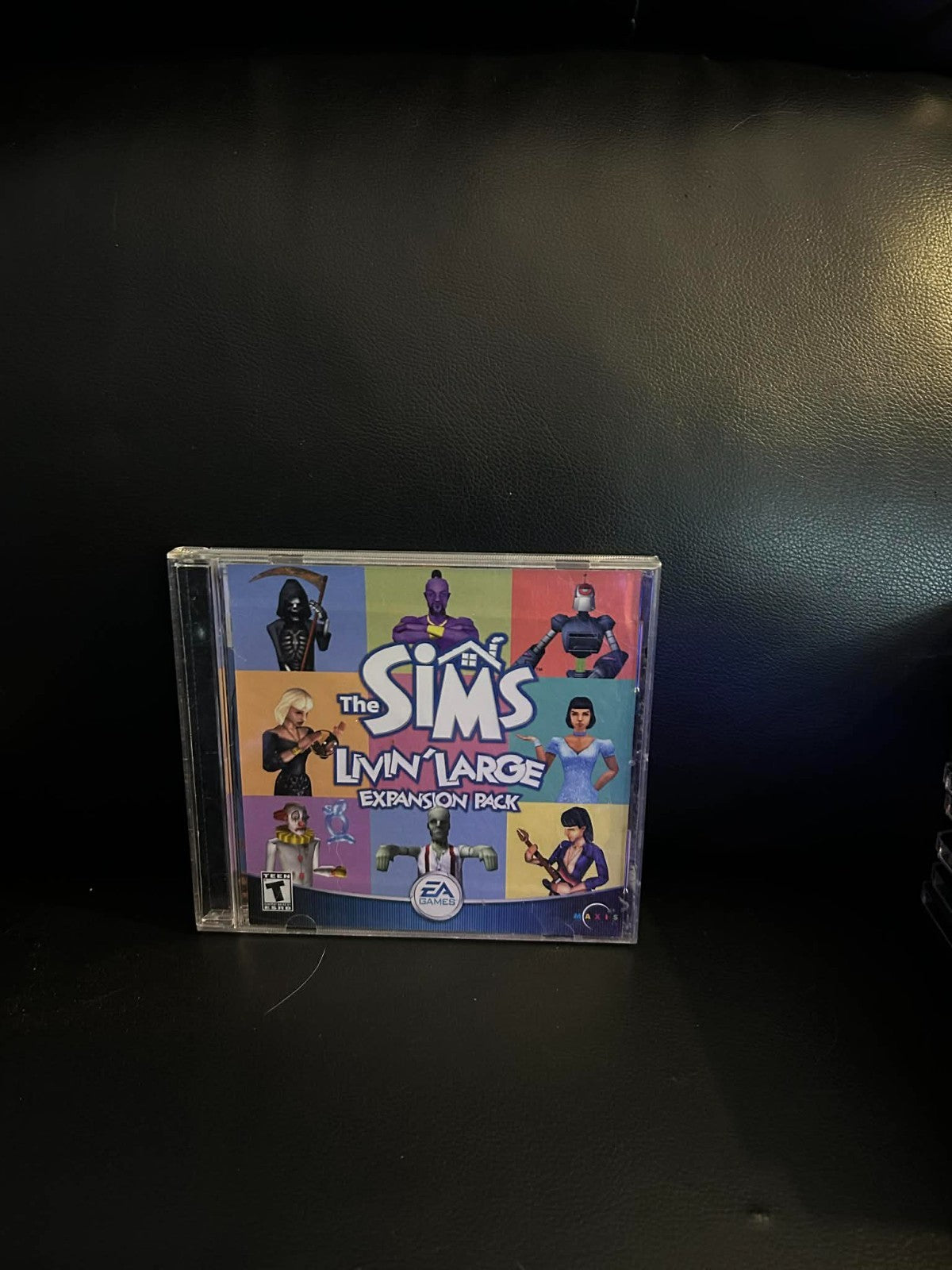 The Sims Living Large Expansion Pack (EA games 2000) Maxis Video Game