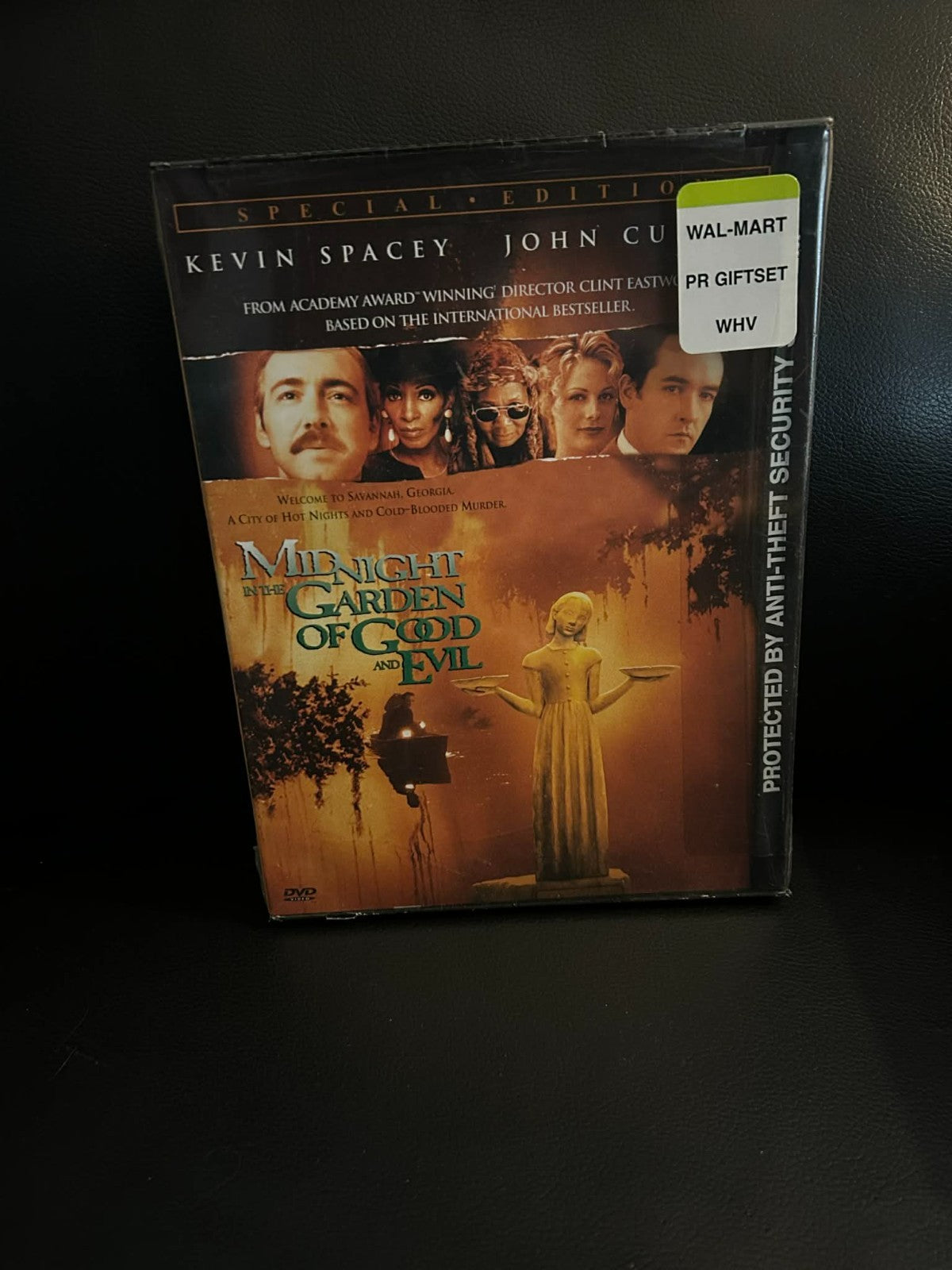 Mitternacht im Garten von Gut und Böse (DVD, 1997) Versiegelter Film & TV-Show
