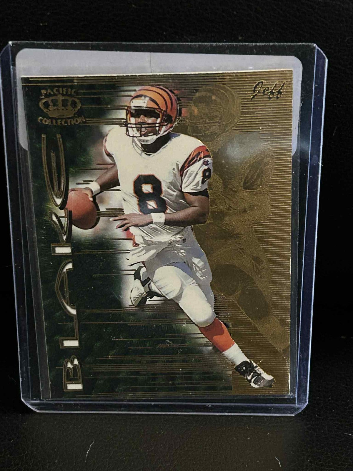 Jeff Blake #4 | 1997 Pacific Gold Football