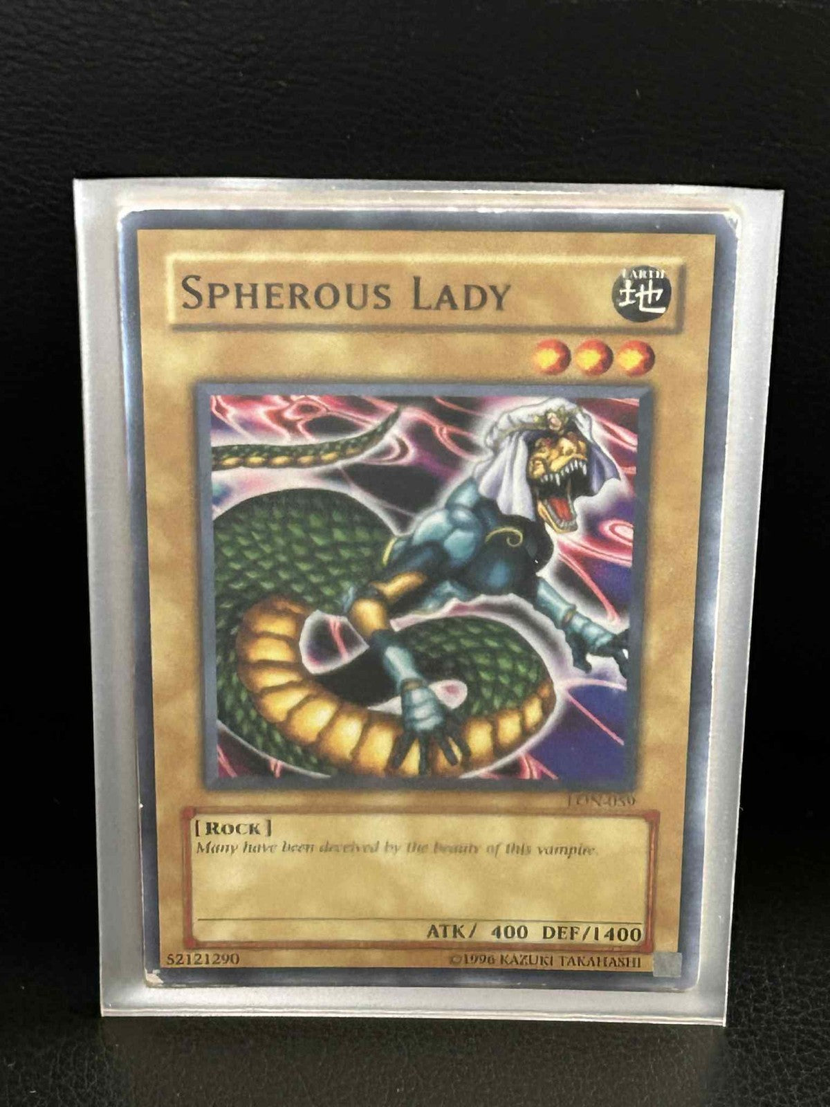 Spherous Lady - LON-059 - Common - Unlimited Edition Labyrinth of Nightmare Yu-G