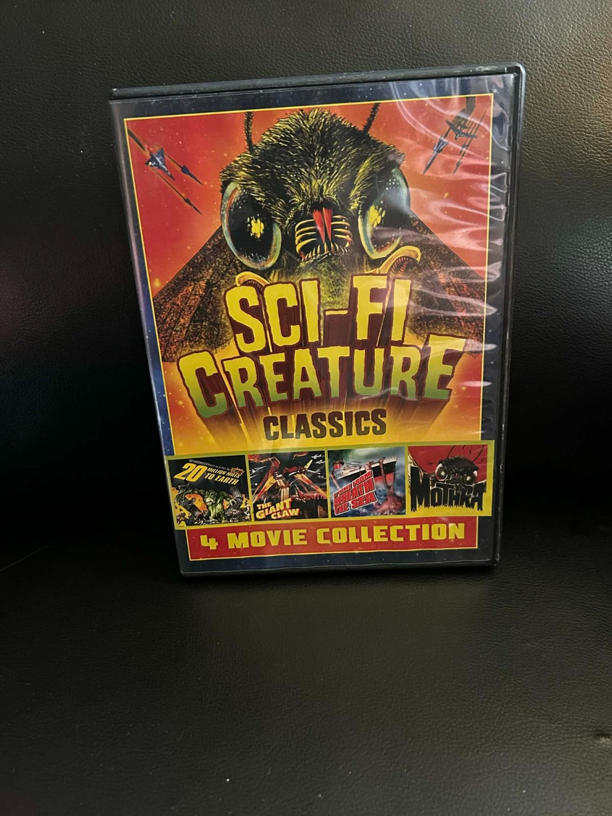Sci-Fi Creature Classics: 4 Movie Collection (DVD)